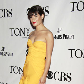 Lea Michele in The 64th Tony Awards - Arrivals