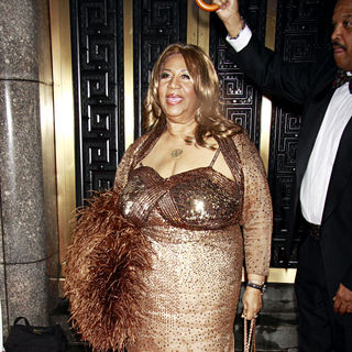 Aretha Franklin in The 64th Tony Awards - Arrivals