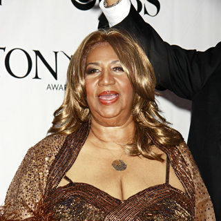 Aretha Franklin in The 64th Tony Awards - Arrivals