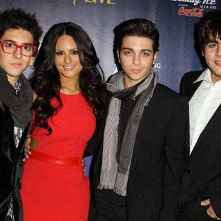 Pia Toscano, Il Volo in The 4th Annual Holiday Christmas Tree Lighting Ceremony and The Opening of LA Kings