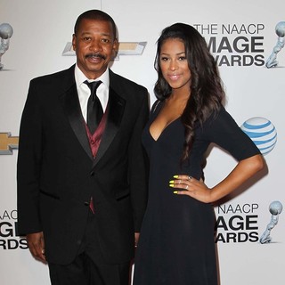 Robert Townsend, Skye Townsend in The 44th NAACP Image Awards