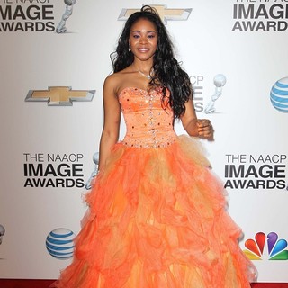 Toy Connor in The 44th NAACP Image Awards