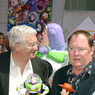 Randy Newman, John Lasseter in Los Angeles Premiere of Walt Disney Pictures 'Toy Story 3' - Arrivals