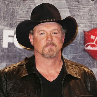 Trace Adkins in 2012 American Country Awards - Press Room