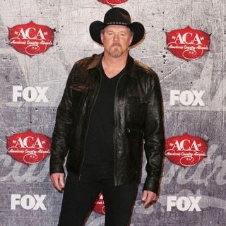 Trace Adkins in 2012 American Country Awards - Press Room