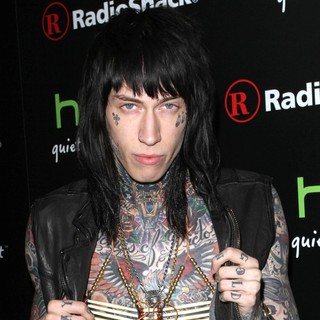 Trace Cyrus in Radioshack's HTC EVO 3D Launch Party