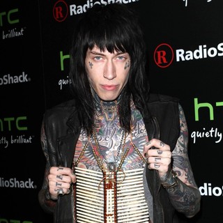 Trace Cyrus in Radioshack's HTC EVO 3D Launch Party