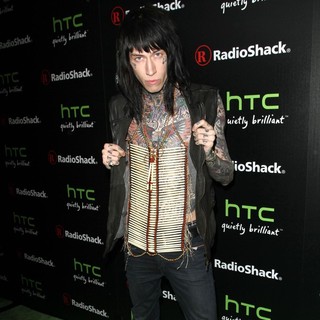 Trace Cyrus in Radioshack's HTC EVO 3D Launch Party
