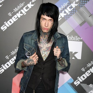 Trace Cyrus in T-Mobile Launch Party of The New Sidekick 4G