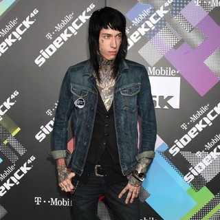 Trace Cyrus in T-Mobile Launch Party of The New Sidekick 4G