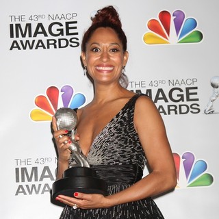 Tracee Ellis Ross in The 43rd Annual NAACP Awards - Press Room