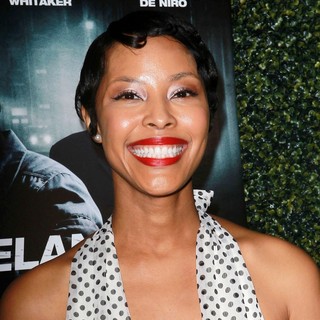 Tracey Heggins in The Lionsgate Home Entertainment and Grindstone VIP Screening of Freelancers