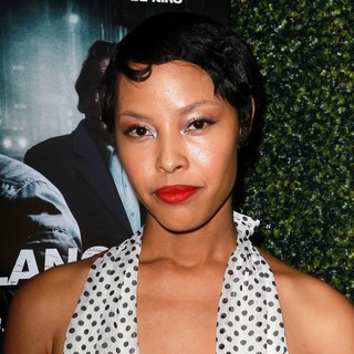 Tracey Heggins in The Lionsgate Home Entertainment and Grindstone VIP Screening of Freelancers
