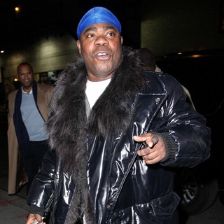 Tracy Morgan in Celebrities for The Late Show with David Letterman