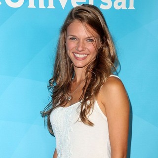 Tracy Spiridakos in NBC Universal Press Tour