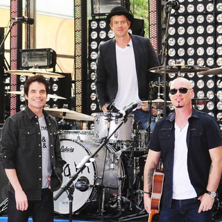 Train in Train Performing Live During The Today Show Summer Concert Series