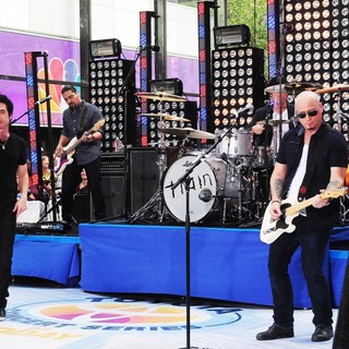 Train in Train Performing Live During The Today Show Summer Concert Series