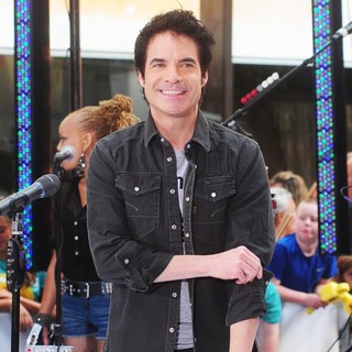 Pat Monahan, Train in Train Performing Live During The Today Show Summer Concert Series