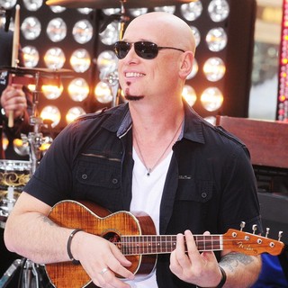 Jimmy Stafford, Train in Train Performing Live During The Today Show Summer Concert Series