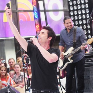Pat Monahan, Train in Train Performing Live During The Today Show Summer Concert Series