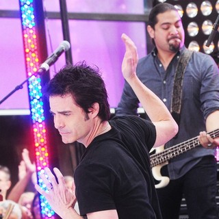 Pat Monahan, Train in Train Performing Live During The Today Show Summer Concert Series