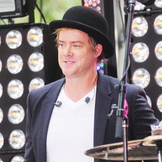 Scott Underwood, Train in Train Performing Live During The Today Show Summer Concert Series