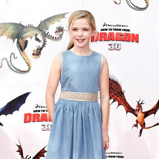 Kiernan Shipka in Los Angeles Premiere of 'How to Train Your Dragon'