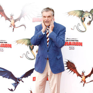Fred Willard in Los Angeles Premiere of 'How to Train Your Dragon'