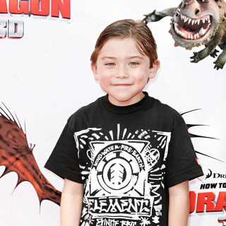 Ryan Ochoa in Los Angeles Premiere of 'How to Train Your Dragon'