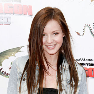 Samantha Droke in Los Angeles Premiere of 'How to Train Your Dragon'