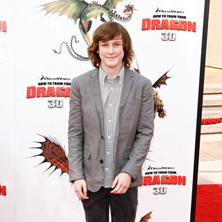 Logan Miller in Los Angeles Premiere of 'How to Train Your Dragon'