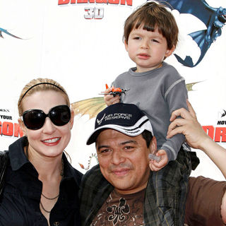 Carlos Mencia in Los Angeles Premiere of 'How to Train Your Dragon'