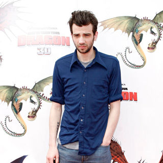 Jay Baruchel in Los Angeles Premiere of 'How to Train Your Dragon'