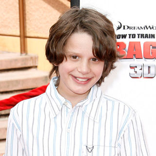 Bobby Coleman in Los Angeles Premiere of 'How to Train Your Dragon'