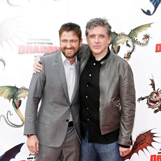 Gerard Butler, Craig Ferguson in Los Angeles Premiere of 'How to Train Your Dragon'