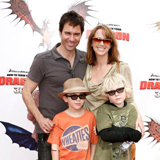 Eric McCormack in Los Angeles Premiere of 'How to Train Your Dragon' - train_your_dragon_19_wenn2783000