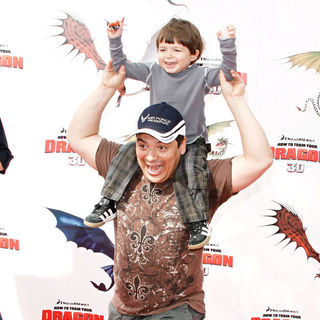 Carlos Mencia in Los Angeles Premiere of 'How to Train Your Dragon'