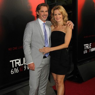 Sam Trammell in Premiere of HBO's True Blood Season 6 - Arrivals - trammell-yager-premiere-true-blood-season-6-02