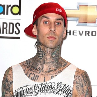 Travis Barker, Blink-182 in The 2011 Billboard Music Awards - Press Room