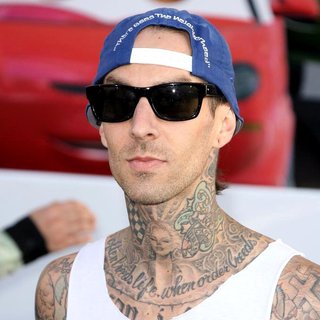 Travis Barker in The Los Angeles Premiere of Cars 2 - Arrivals