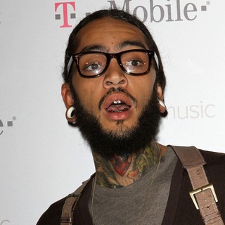 Travis McCoy in Celebrity Magenta Carpet Arrivals at The Launch Party for Google Music Available on T-Mobile