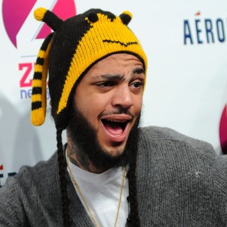 Travis McCoy, Gym Class Heroes in Z100's 2011 Jingle Ball Presented by Aeropostale - Arrivals