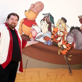 Travis Oates in Winnie the Pooh Premiere