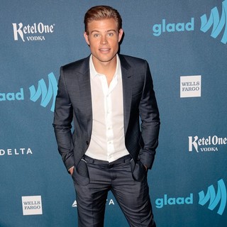 Trevor Donovan in 24th Annual GLAAD Media Awards - Arrivals - trevor-donovan-24th-annual-glaad-media-awards-04