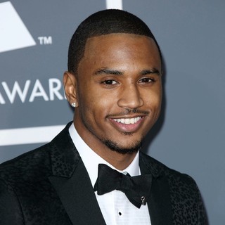 Trey Songz in 55th Annual GRAMMY Awards - Arrivals