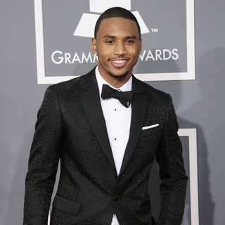 Trey Songz in 55th Annual GRAMMY Awards - Arrivals