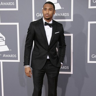 Trey Songz in 55th Annual GRAMMY Awards - Arrivals
