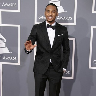 Trey Songz in 55th Annual GRAMMY Awards - Arrivals