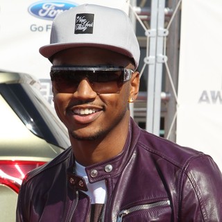 Trey Songz in The BET Awards 2012 - Arrivals