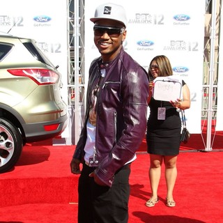 Trey Songz in The BET Awards 2012 - Arrivals